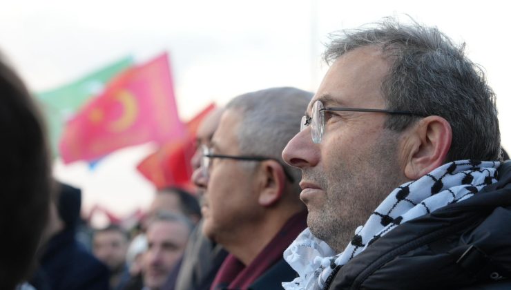 Pendik Belediyesi’nden Gazze’ye 600 Kişilik Çadır Kent Desteği