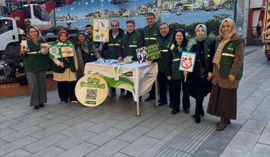 Yeşilay Pendik’ten “Bir Gün Değil, Bugün Bırak” Farkındalık Çalışması