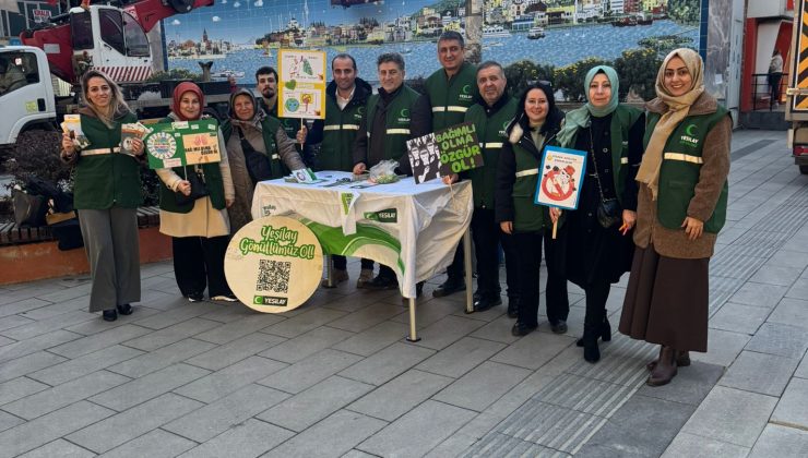 Yeşilay Pendik’ten “Bir Gün Değil, Bugün Bırak” Farkındalık Çalışması