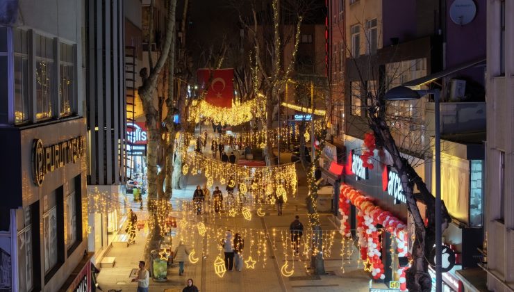 Pendik, Ramazan’ı Işıl Işıl Karşılıyor
