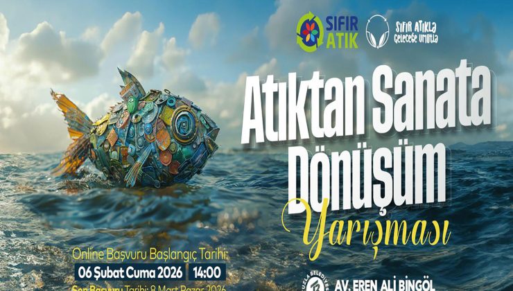 Tuzla’da Atıklar Sanata Dönüşüyor