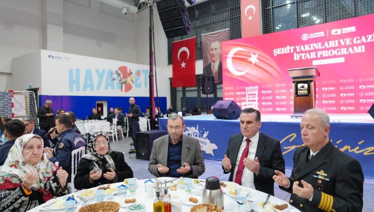 Başkan Ahmet Cin, Şehit Yakını ve Gazilerle İftarda Buluştu