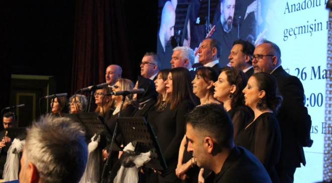 PEKSAD’dan Unutulmaz Türkü Gecesi: “Miras 2” Büyük Beğeni Topladı