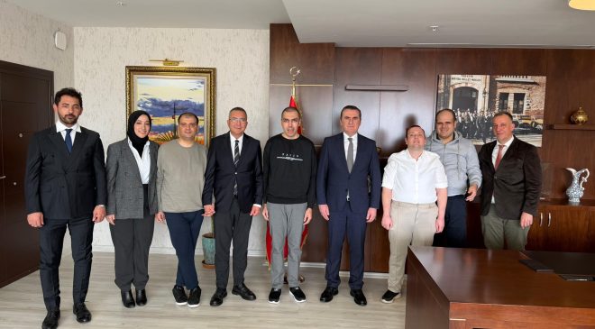 Pendik’te Anlamlı Buluşma: Özel Öğrencilerden Kaymakamlığa Ziyaret