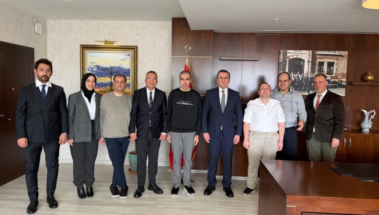 Pendik’te Anlamlı Buluşma: Özel Öğrencilerden Kaymakamlığa Ziyaret