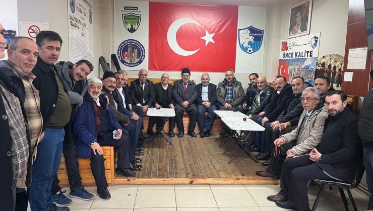 Sultanbeyli Narmanlılar Derneği İftar Programı Yoğun Katılımla Gerçekleşti