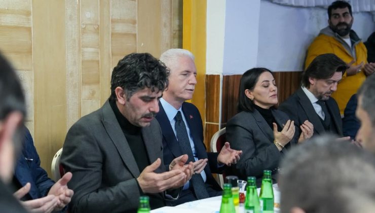 Vali Davut Gül’den Acılı Aileye Taziye Ziyareti