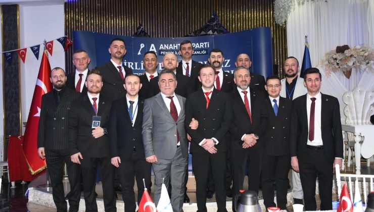 Anahtar Parti Pendik İlçe Teşkilatı’ndan Yoğun Katılımlı İftar Programı
