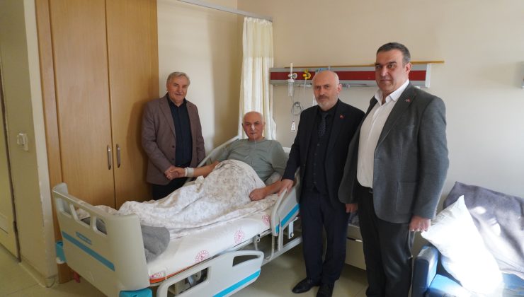 CHP İstanbul Çağrı Heyeti’nden Hasgül Kaya’ya Geçmiş Olsun Ziyareti