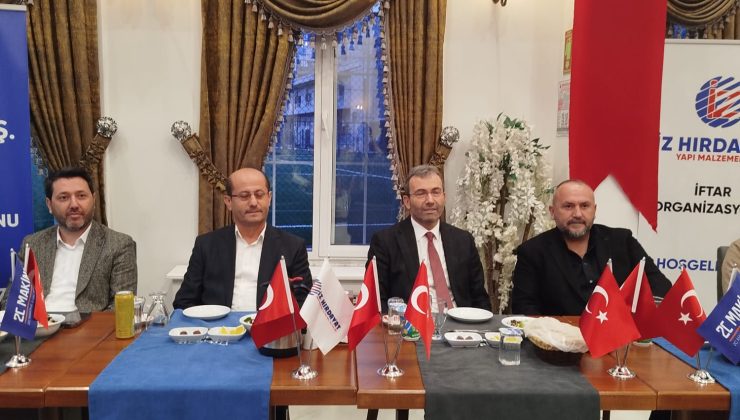 Pendik’te Anlamlı İftar Buluşması: İş Dünyası ve Hemşehriler Aynı Sofrada