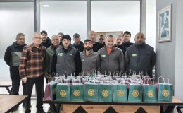 Konsept İstanbul Sitesi’nde Bayramlaşma Programı Düzenlendi