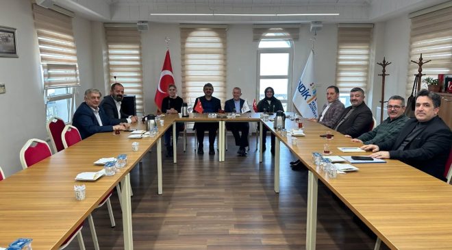 AK Parti Pendik İlçe Teşkilatı’ndan Kent Konseyi’ne Anlamlı Ziyaret