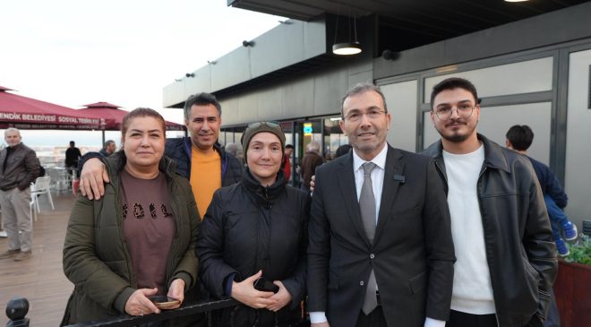 Başkan Ahmet Cin’den PenCR Balık’a Ziyaret