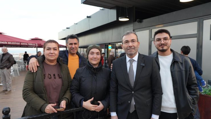 Başkan Ahmet Cin’den PenCR Balık’a Ziyaret