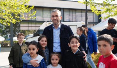 23 Nisan Çocuk Şenliği” Pendik Millet Bahçesi’nde Düzenlendi