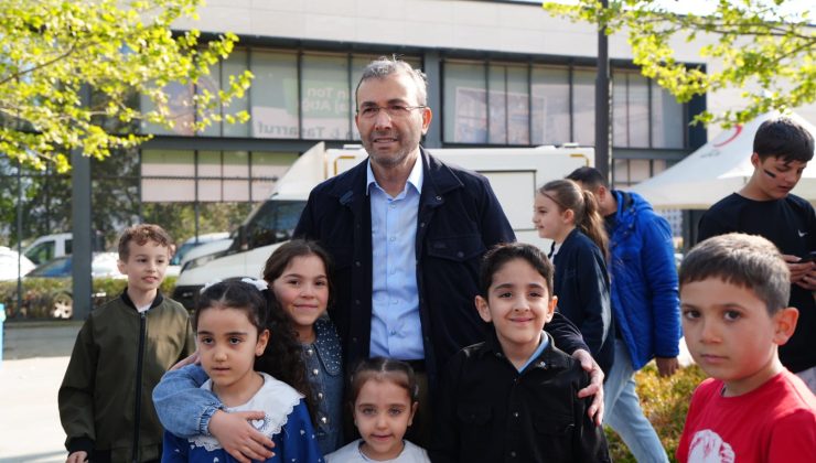 23 Nisan Çocuk Şenliği” Pendik Millet Bahçesi’nde Düzenlendi