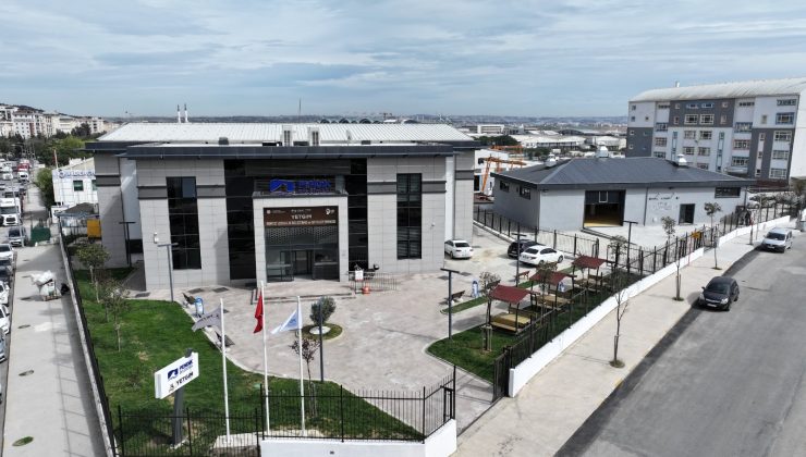 Meslek Lisesi Öğrencileri YETGİM’i Ziyaret Ediyor