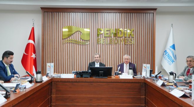 Pendik’te UCLG-MEWA Denetim Kurulu ve Mali Komite Toplantısı Gerçekleştirildi