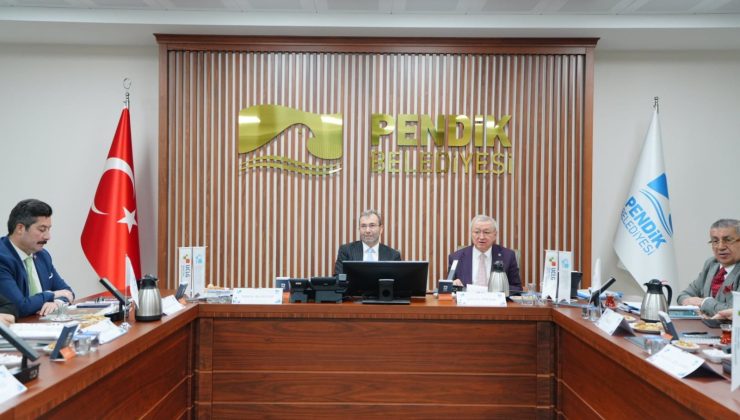 Pendik’te UCLG-MEWA Denetim Kurulu ve Mali Komite Toplantısı Gerçekleştirildi