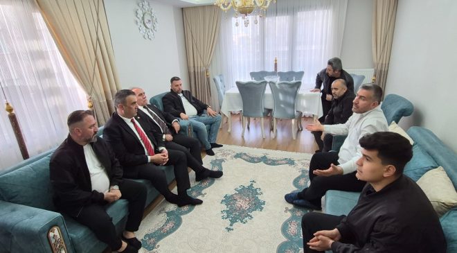 Sülüntepe’nin Sevilen İsmi Fatih Uzunoğlu’na Anlamlı Ziyaret