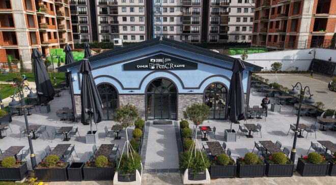 Pendik’e Yeni Sosyal Mekân: PenCR Kahve Hizmete Açılıyor