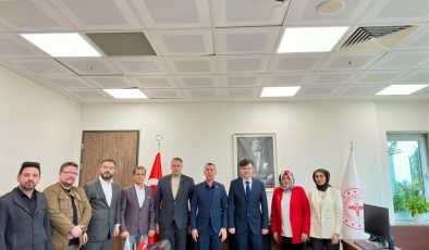 Yeniden Refah Partisi Pendik İlçe Teşkilatı’ndan Sağlık Haftası Ziyareti