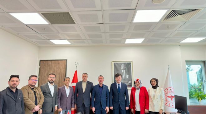 Yeniden Refah Partisi Pendik İlçe Teşkilatı’ndan Sağlık Haftası Ziyareti