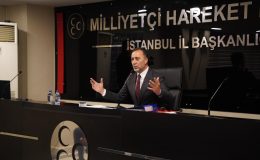 MHP İstanbul’da Yeni Dönem: İl Yönetimi İlk Toplantısını Yaptı