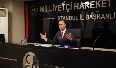MHP İstanbul’da Yeni Dönem: İl Yönetimi İlk Toplantısını Yaptı