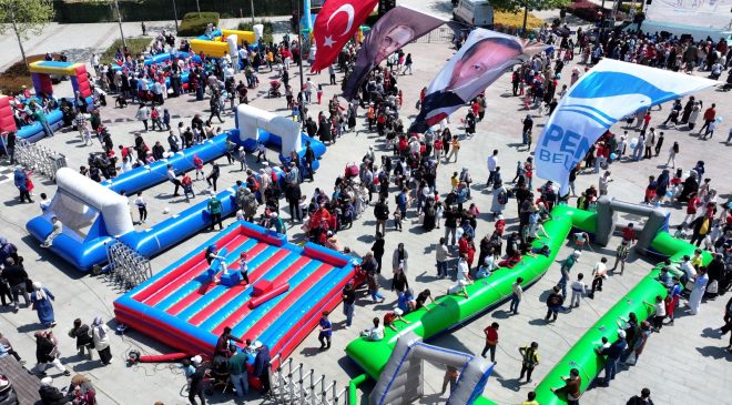 Pendik’te 23 Nisan Coşkusu: Çocuk Şenliği Başlıyor