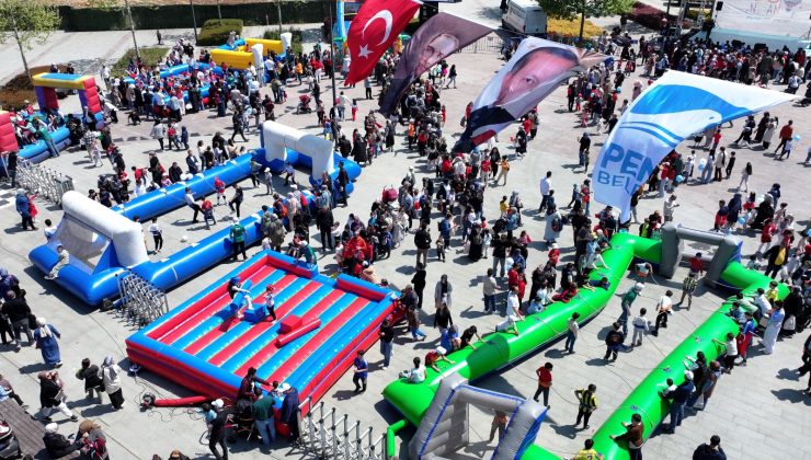 Pendik’te 23 Nisan Coşkusu: Çocuk Şenliği Başlıyor