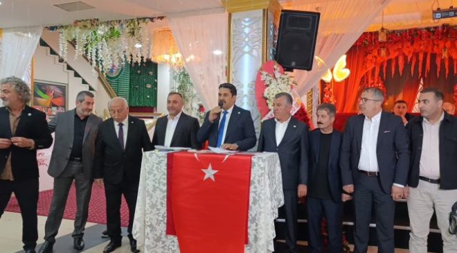 MURAT ÇEVİK GÜÇLÜ DESTEKLE YENİDEN BAŞKAN