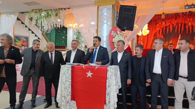 MURAT ÇEVİK GÜÇLÜ DESTEKLE YENİDEN BAŞKAN