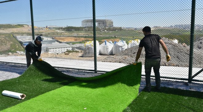 Kavakpınar Antrenman Sahalarından Sona Gelindi