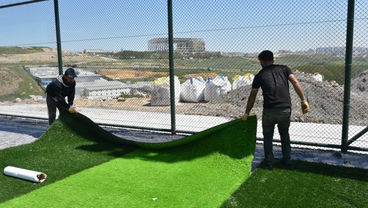 Kavakpınar Antrenman Sahalarından Sona Gelindi