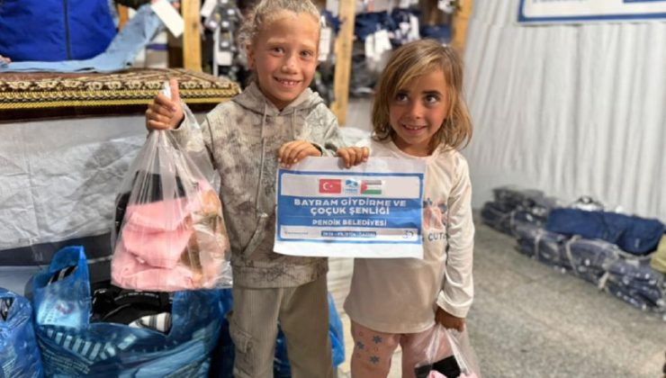 Pendik Belediyesinin Gazze’ye Desteği Sürüyor