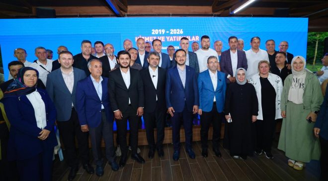 Abdullah Özdemir: “Pendik, Eser ve Hizmet Belediyeciliğinin Başarılı Örneklerinden Biri”