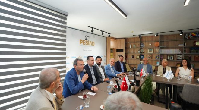 PESİAD Toplantısında Pendik’in Ekonomik Gelişimi Ele Alındı