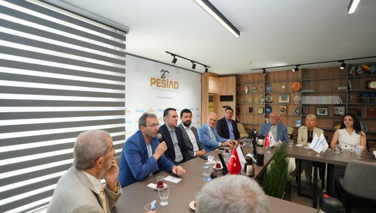 PESİAD Toplantısında Pendik’in Ekonomik Gelişimi Ele Alındı