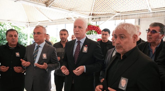 Maltepe Erzurumlular Vakfı Eski Başkanı Süha Dengizek son yolculuğuna uğurlandı