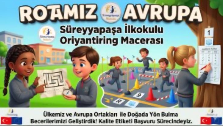 Süreyyapaşa İlkokulu’ndan Uluslararası Eğitim Projesi