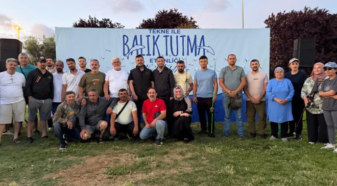 Balık Tutkunlarına Özel Tekne ile Balık Tutma Etkinliği