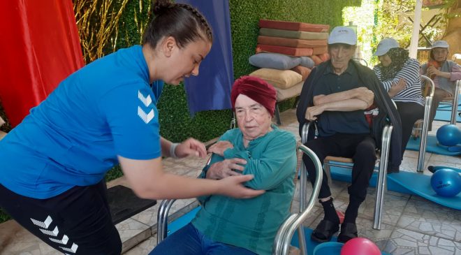 Pendik Belediyesinden Huzurevi Sakinlerine Aktif Yaşam Desteği