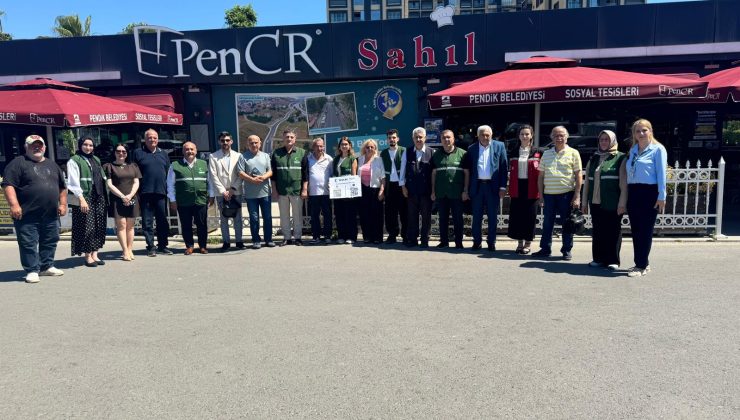 Yeşilay Pendik Şubesi Basın Mensuplarıyla Bir Araya Geldi