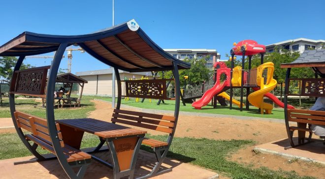 Millet Bahçesi Oyun Parkı Kapasitesi Artırıldı