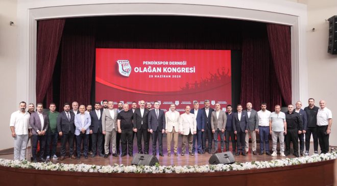 Pendikspor Derneği’nde Atakan Yüce Yeniden Başkan Seçildi