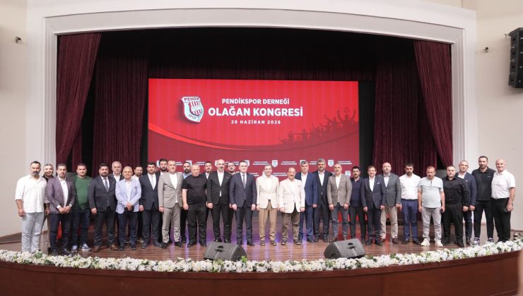 Pendikspor Derneği’nde Atakan Yüce Yeniden Başkan Seçildi