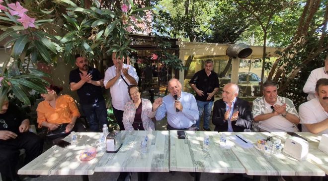 GÜRSEL TEKİN’DEN BEŞİKTAŞ’TA “BABA OCAĞI” BULUŞMASI: “TÜRK SİYASETİ TEPEDEN TIRNAĞA ARINACAK”