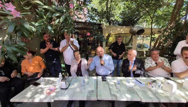 GÜRSEL TEKİN’DEN BEŞİKTAŞ’TA “BABA OCAĞI” BULUŞMASI: “TÜRK SİYASETİ TEPEDEN TIRNAĞA ARINACAK”