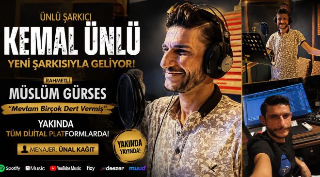 Kemal Ünlü’den Müslüm Gürses Klasiğine Yeni Yorum